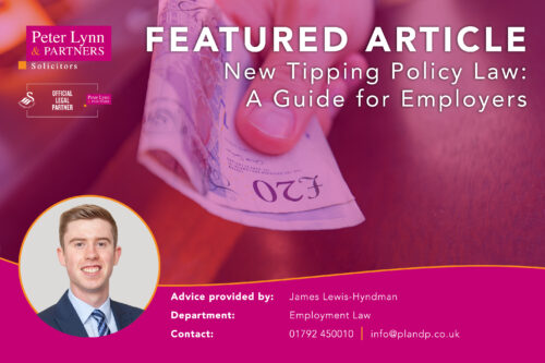 New Tipping Policy Law: A Guide for Employers