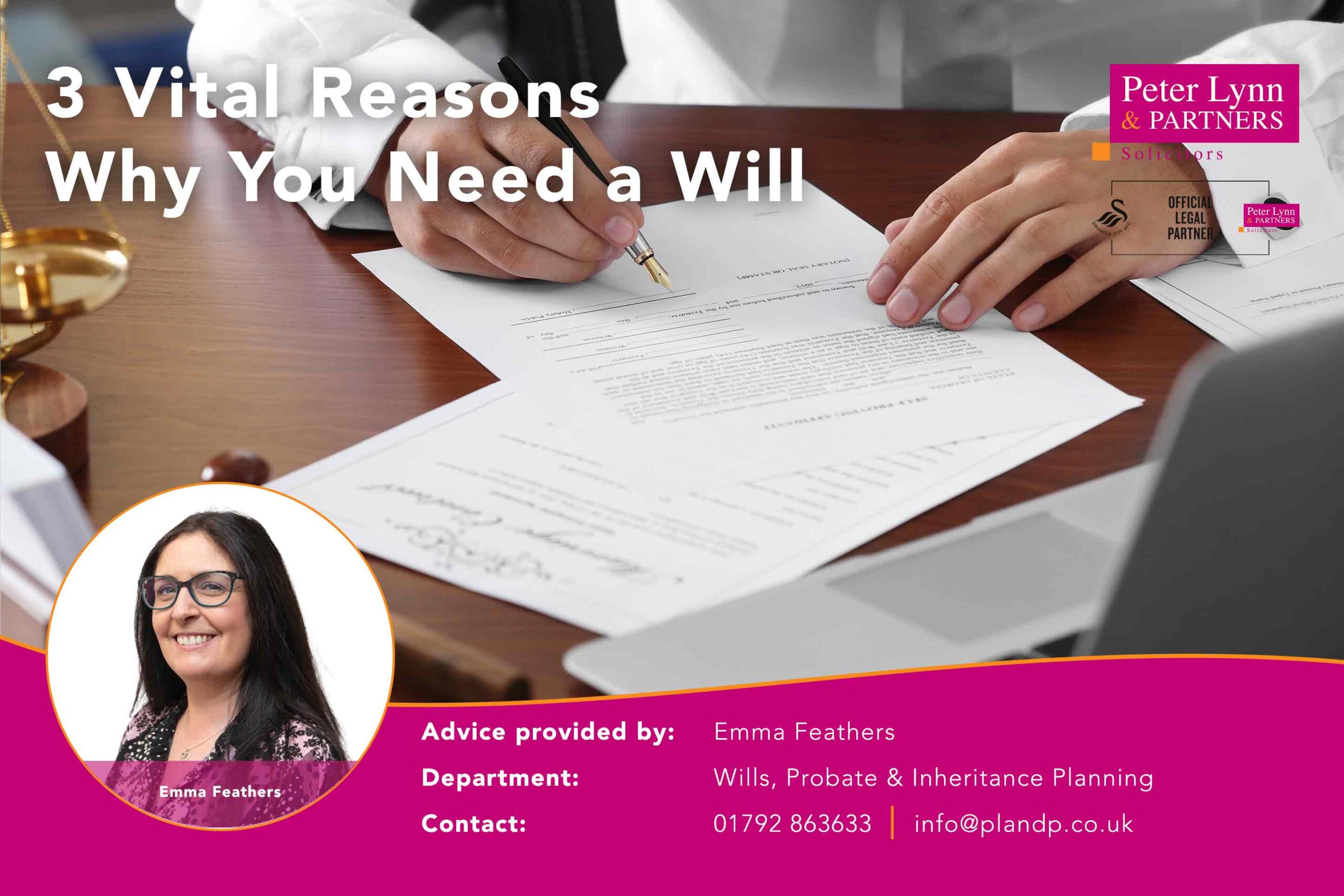 3 Vital Reasons Why You Need a Will