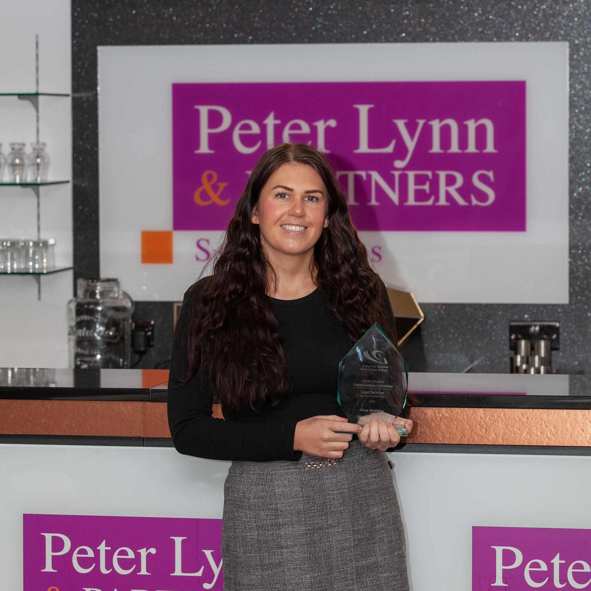 Rhea Watkins, Legal Services Apprentice of the Year